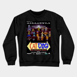 Catdog new 3 Crewneck Sweatshirt